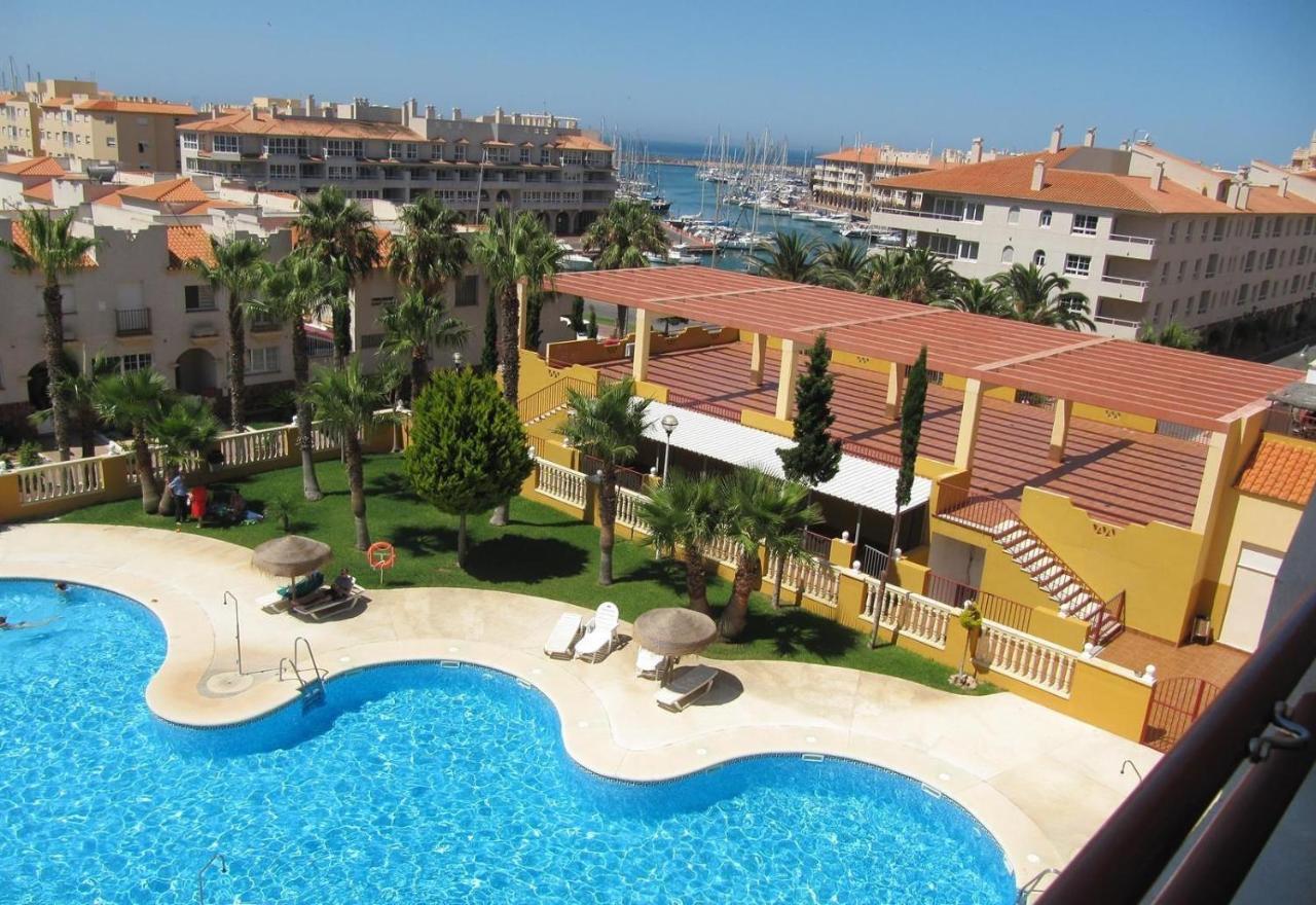 Fabulous Sunny Apartment Almerimar Dış mekan fotoğraf